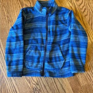 Toddler 5/6 fleece zip up